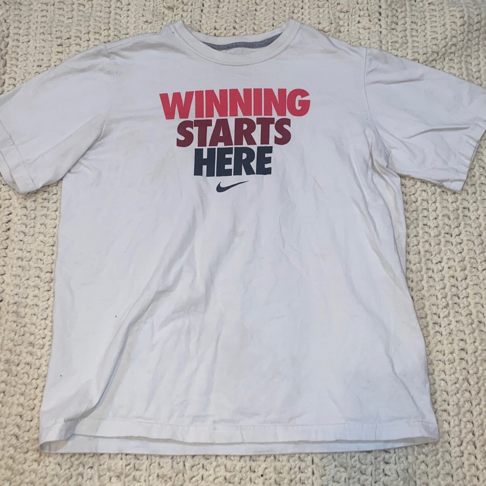 Nike workout tshirt